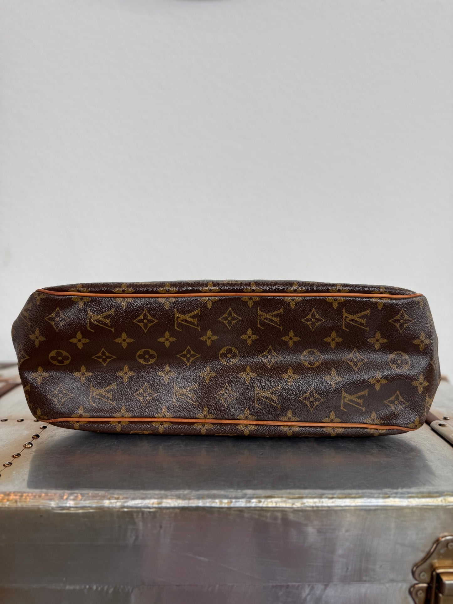 Pre-owned Authentic Louis Vuitton Batignolles Horizontal Shoulder Tote Bag