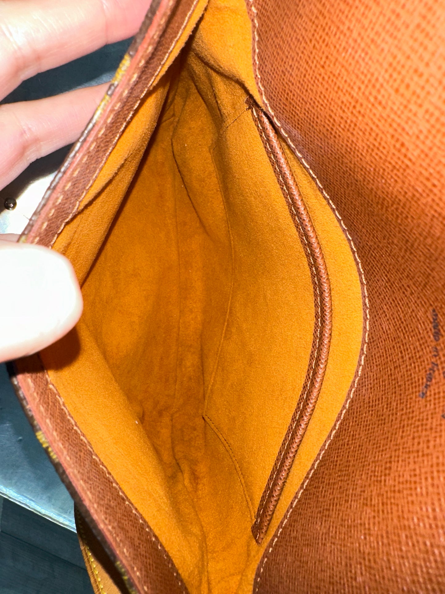 Pre-owned Authentic Louis Vuitton Musette Salsa Short Strap Monogram Shoulder Bag