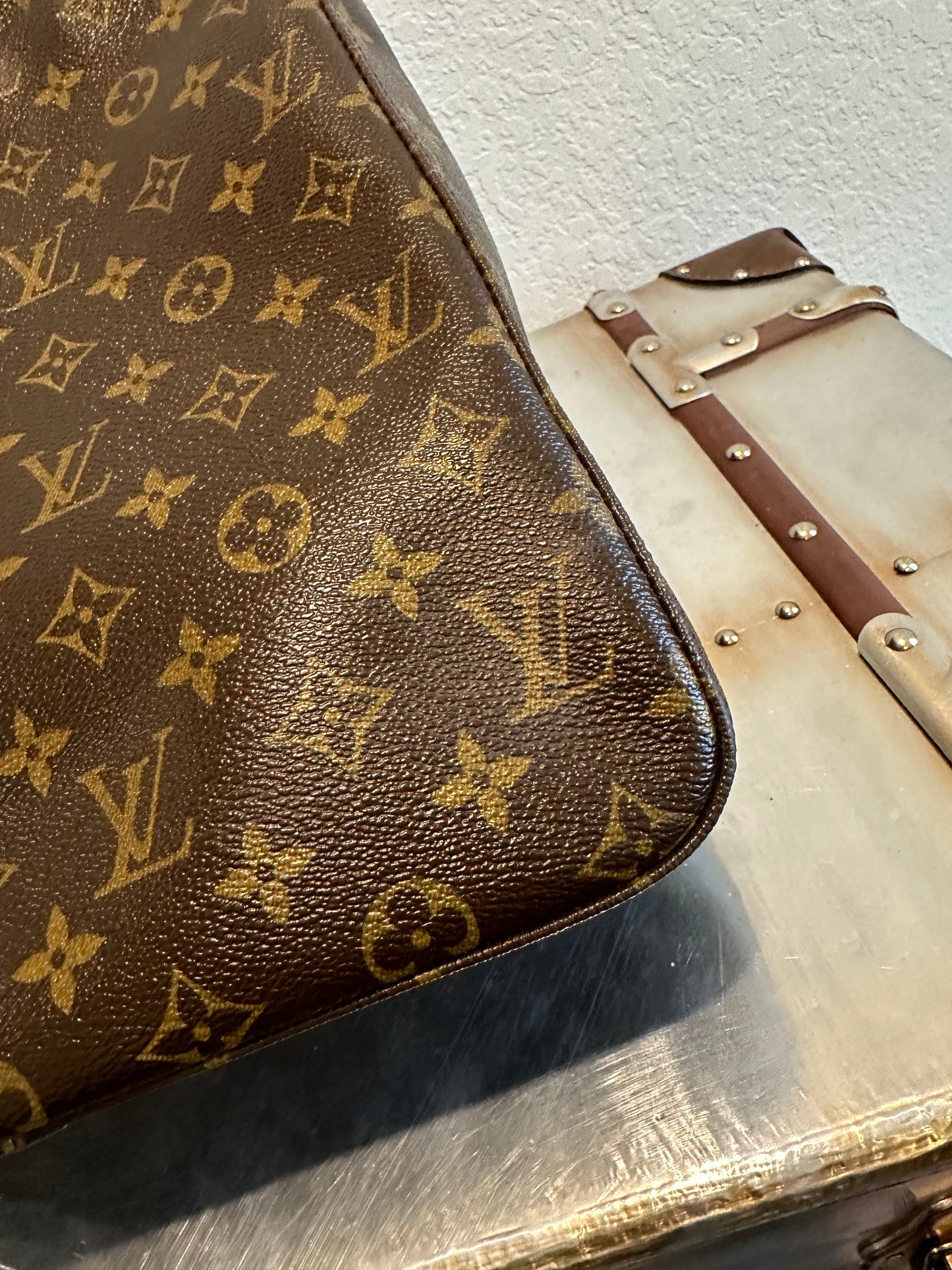 Pre-owned Authentic Louis Vuitton Looping GM Monogram Shoulder Bag