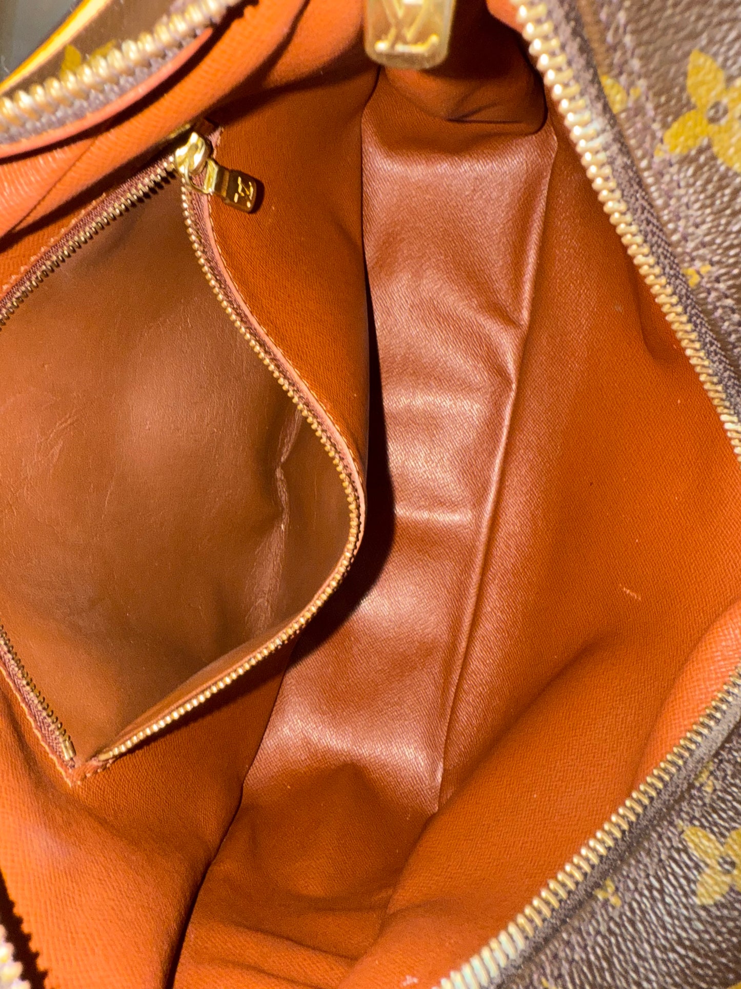 Pre-owned Authentic Louis Vuitton Boulogne 30 Monogram Shoulder Bag