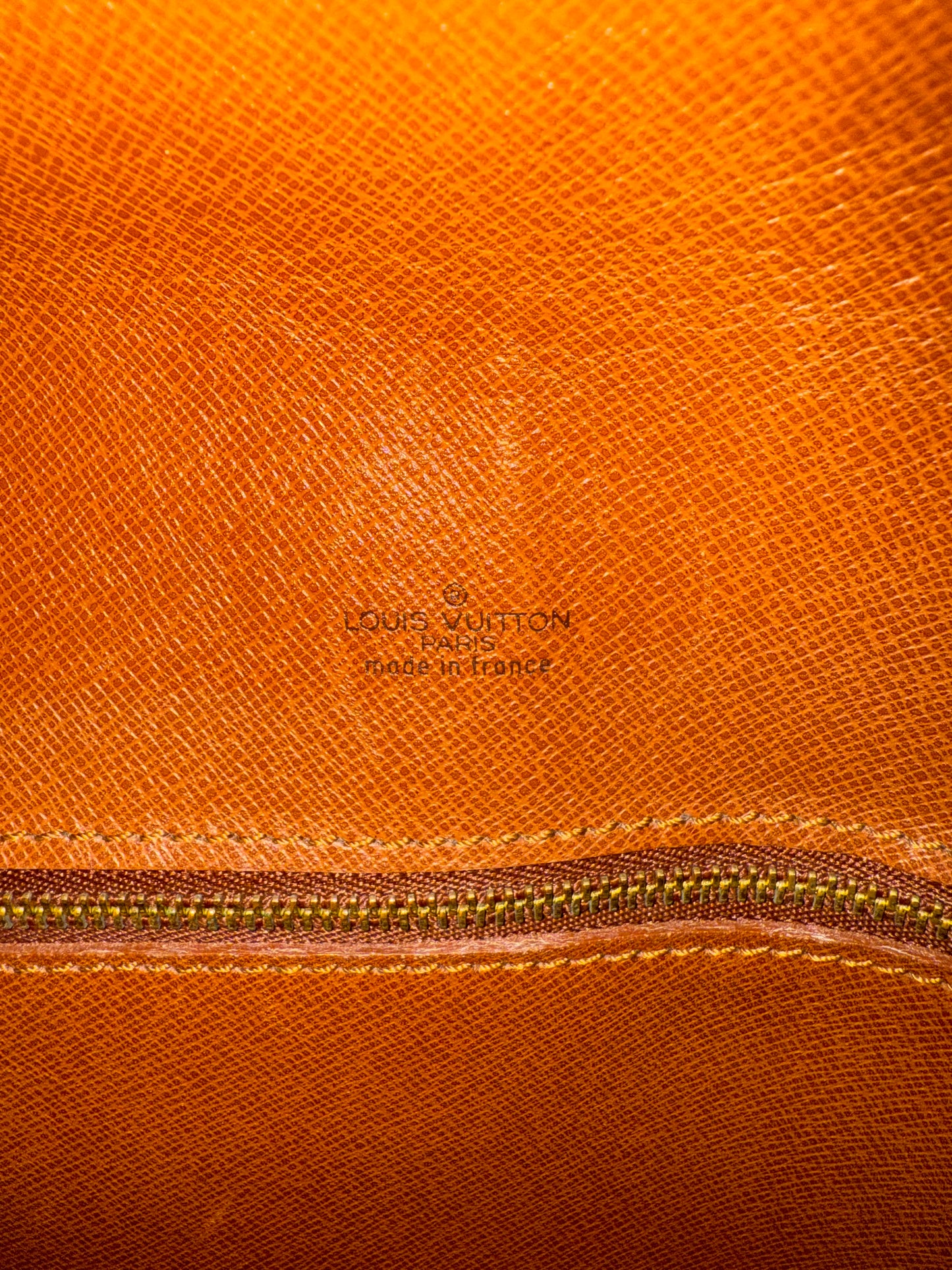Pre-owned Authentic Louis Vuitton Chantilly GM Monogram Crossbody Bag
