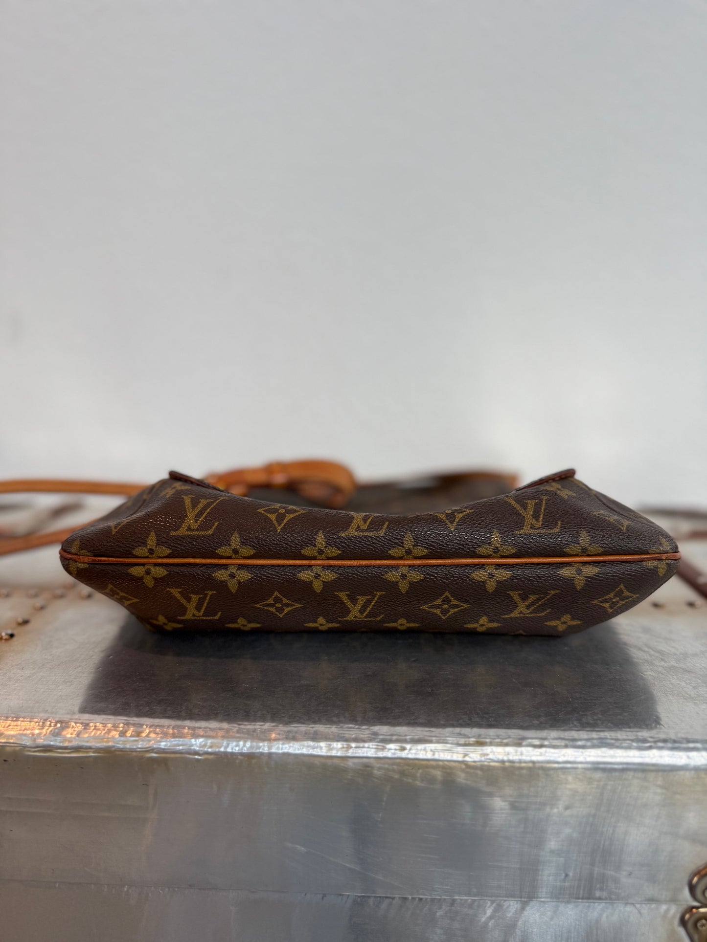 Pre-owned Authentic Louis Vuitton Musette Salsa GM Monogram Shoulder / Crossbody Bag