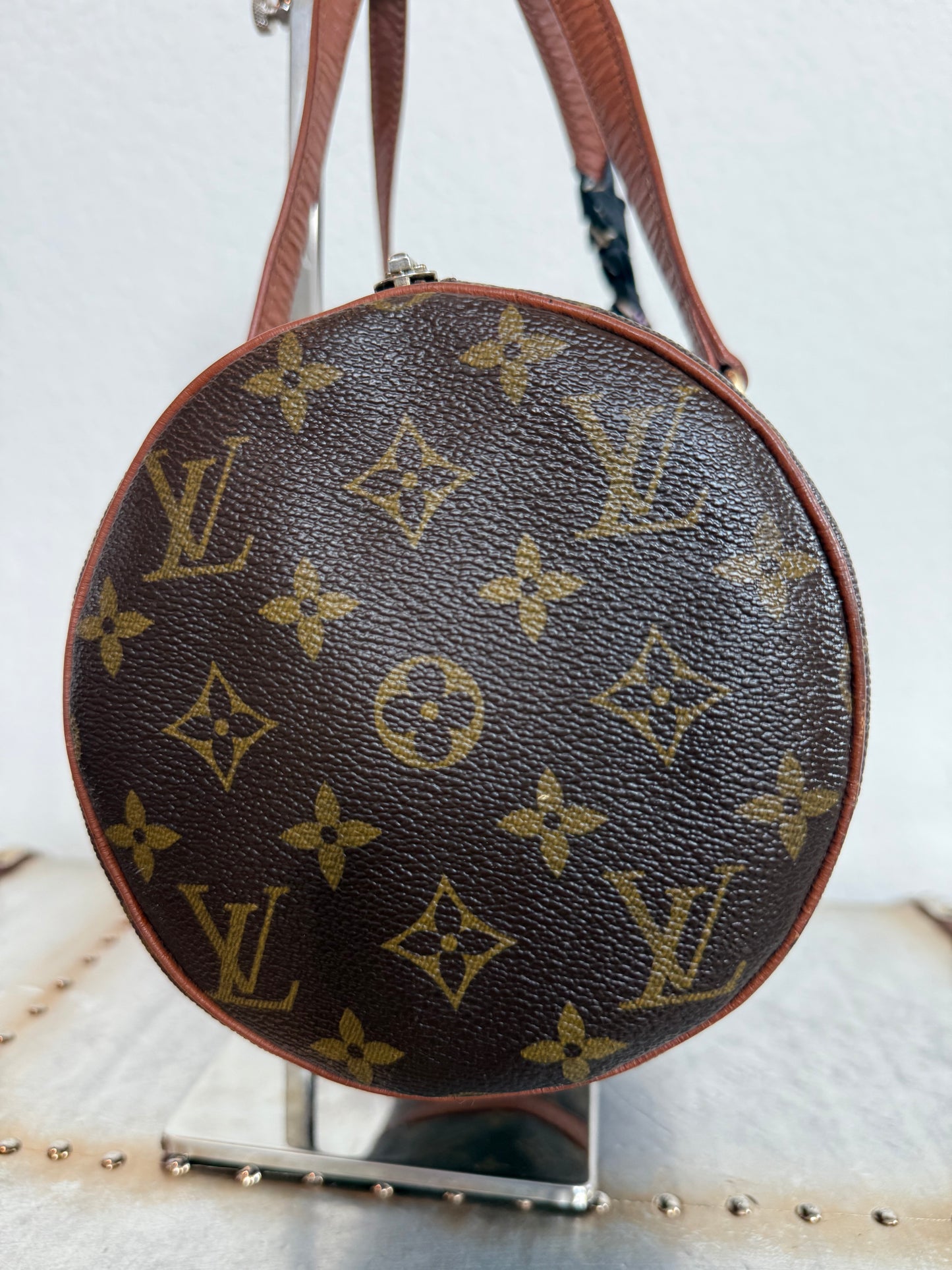 Pre-owned Authentic Louis Vuitton Papillon 30 Monogram Bag