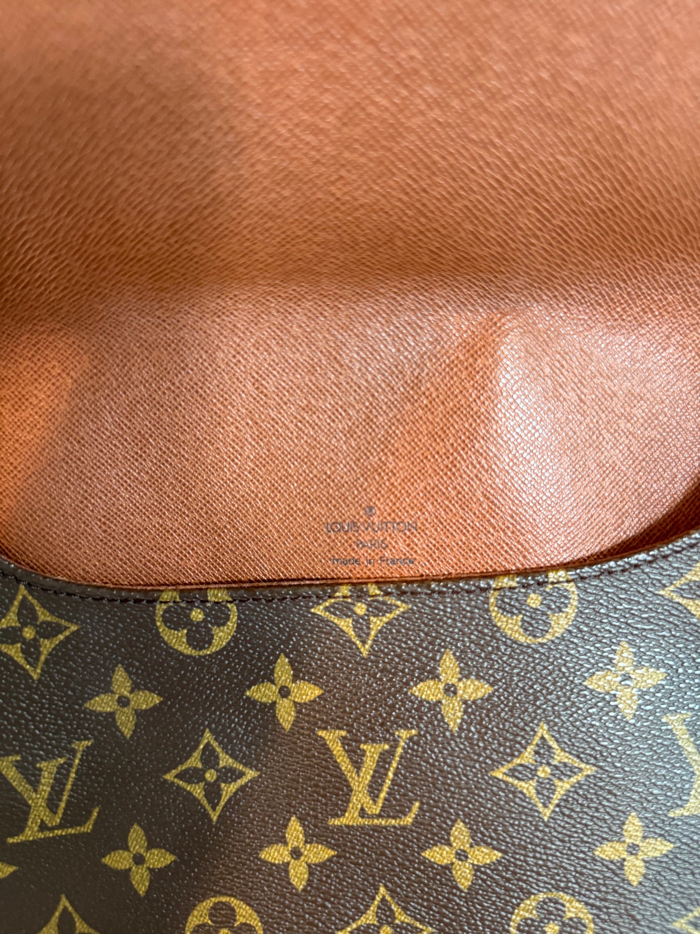 Pre-owned Authentic Louis Vuitton Musette Salsa GM Monogram Shoulder / Crossbody Bag