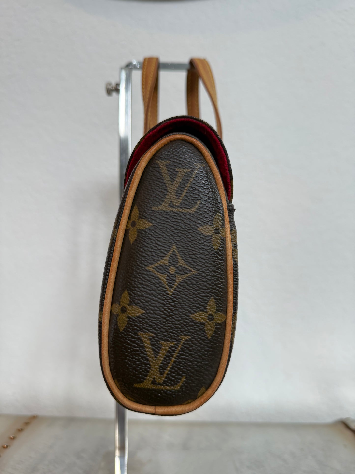 Pre-owned Authentic Louis Vuitton Sonatine Monogram Handbag