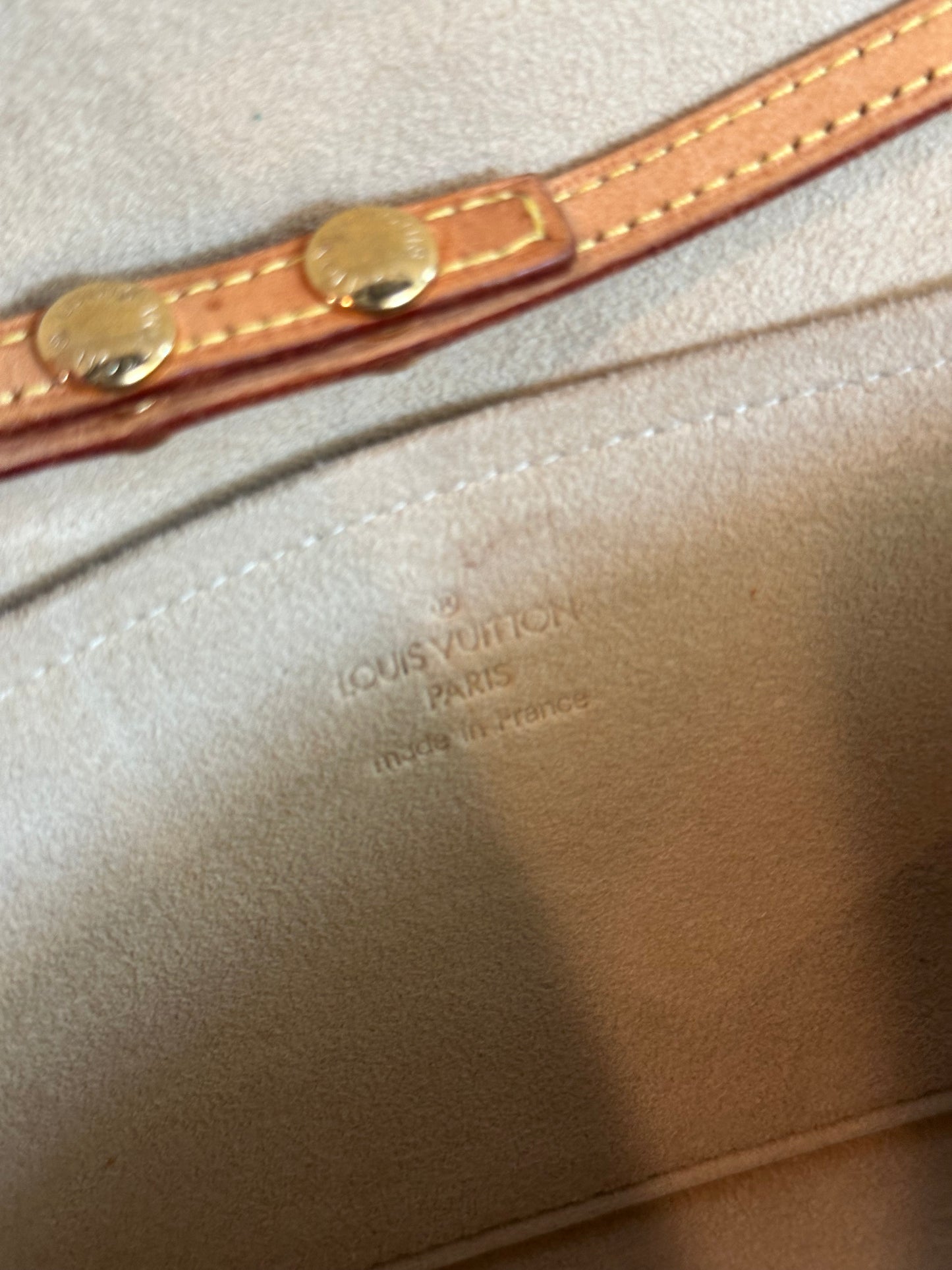 Pre-owned Authentic Louis Vuitton Pochette Twin GM Monogram Shoulder Bag