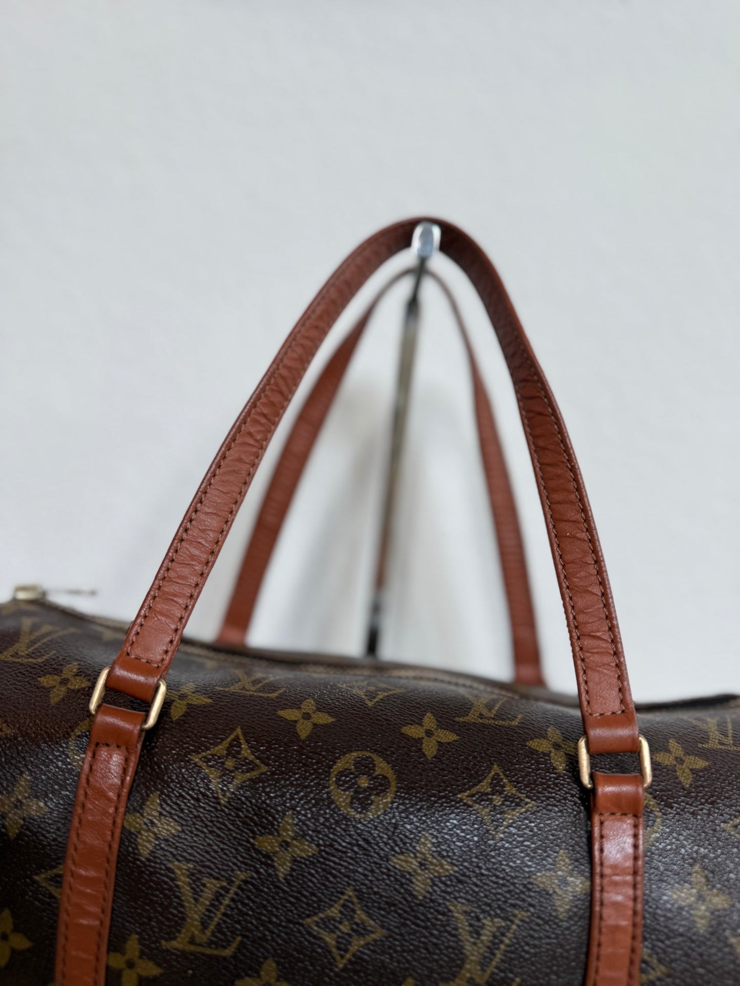 Pre-owned Authentic Louis Vuitton Papillon 30 Monogram Bag