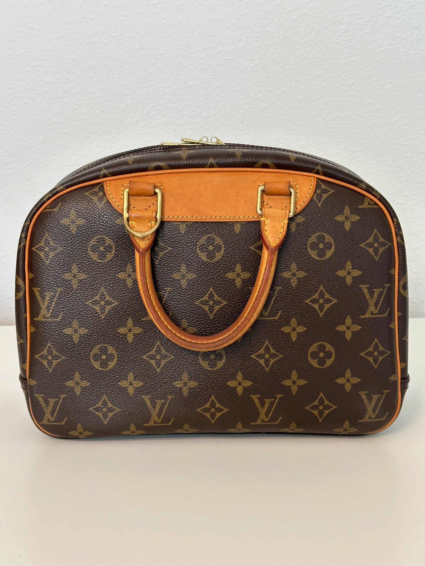 Pre-owned Louis Vuitton Trouville Monogram Handbag