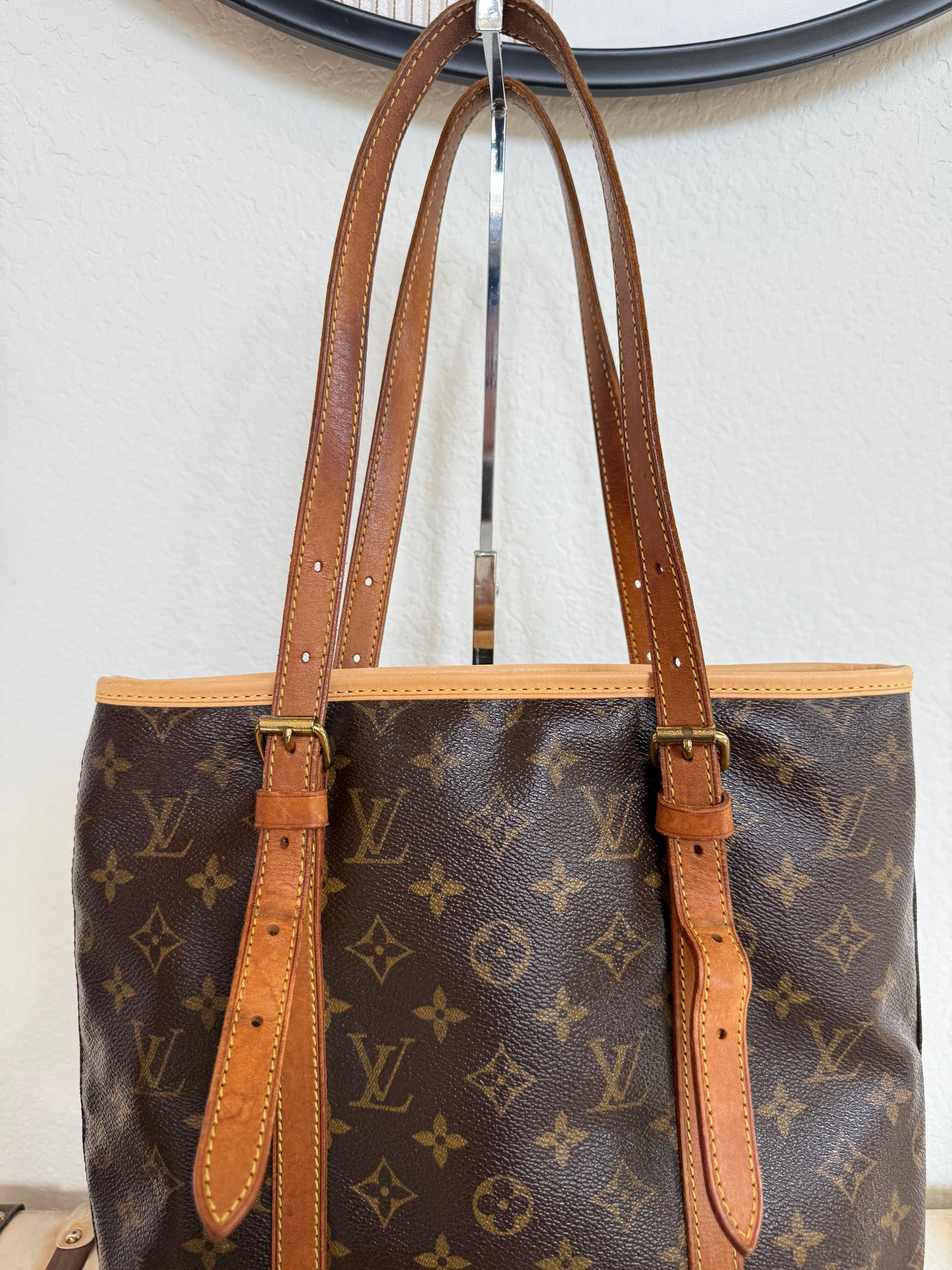 Pre-owned Authentic Louis Vuitton Bucket GM Monogram Shoulder Bag