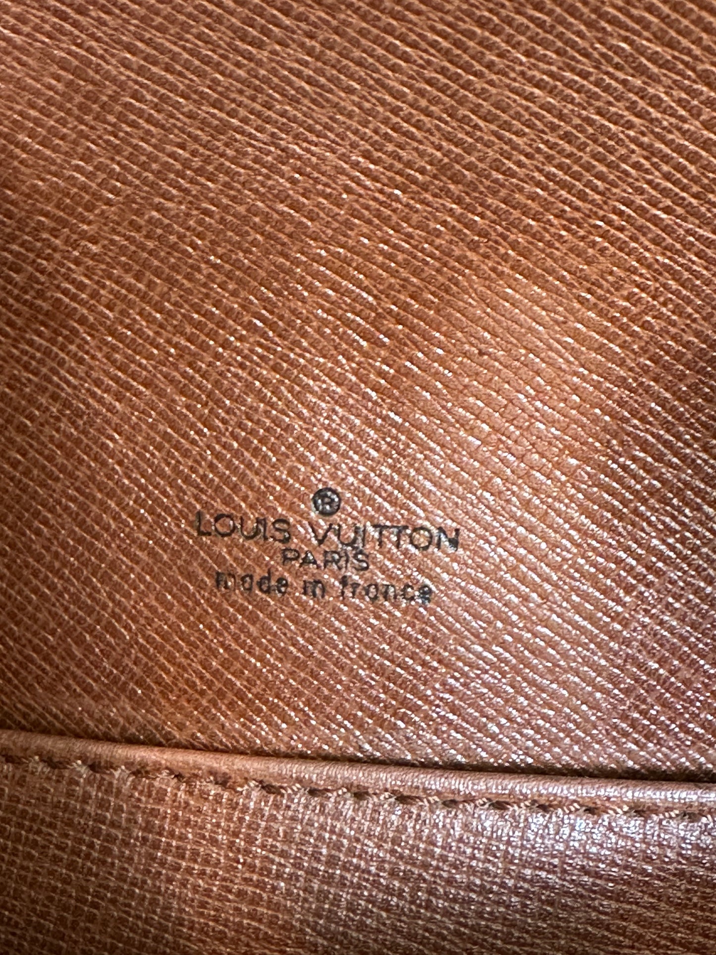 Pre-owned Authentic Louis Vuitton Saint Cloud PM Monogram Shoulder / Crossbody Bag