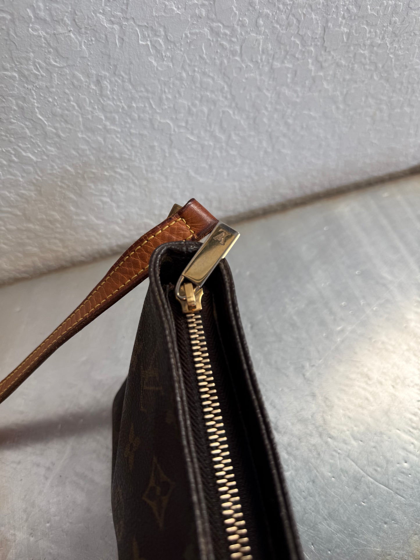 Pre-owned Authentic Louis Vuitton Trotteur Monogram Shoulder / Crossbody Bag