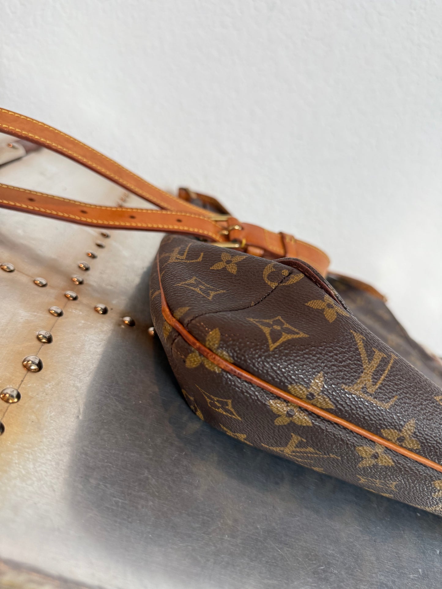 Pre-owned Authentic Louis Vuitton Musette Salsa GM Monogram Shoulder / Crossbody Bag