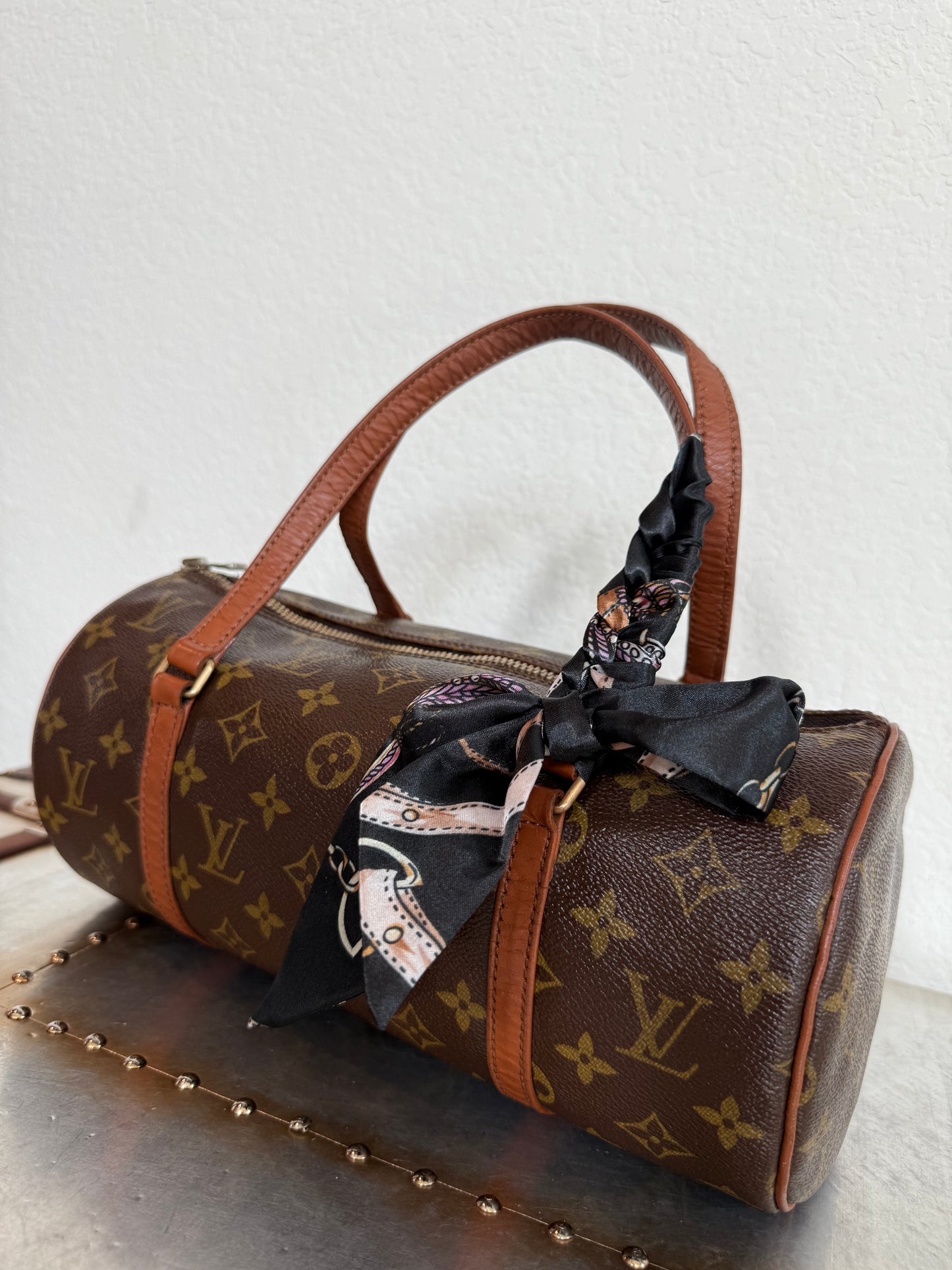 Pre-owned Authentic Louis Vuitton Papillon 30 Monogram Bag