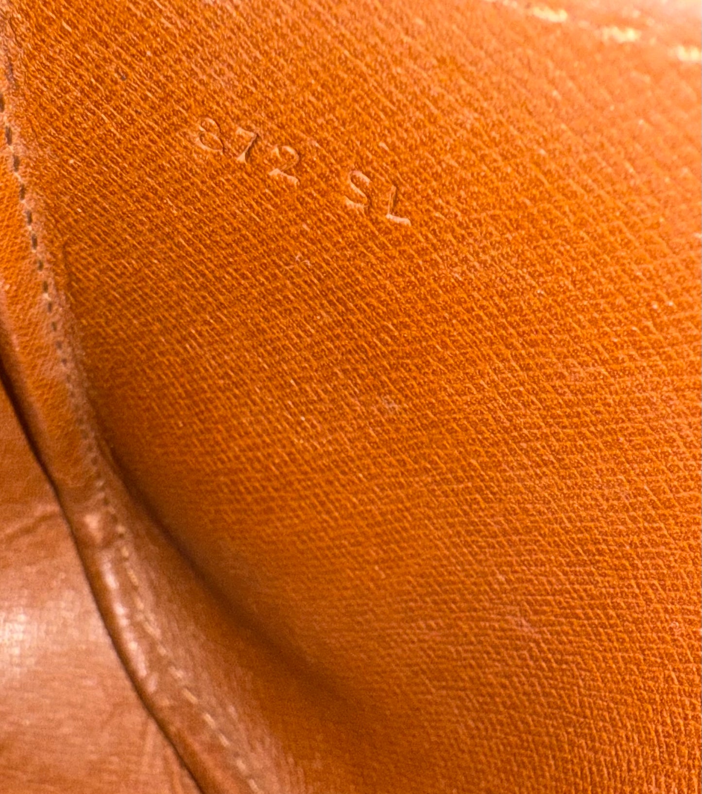 Pre-owned Louis Vuitton Cartouchiere PM Monogram Shoulder / Crossbody Bag