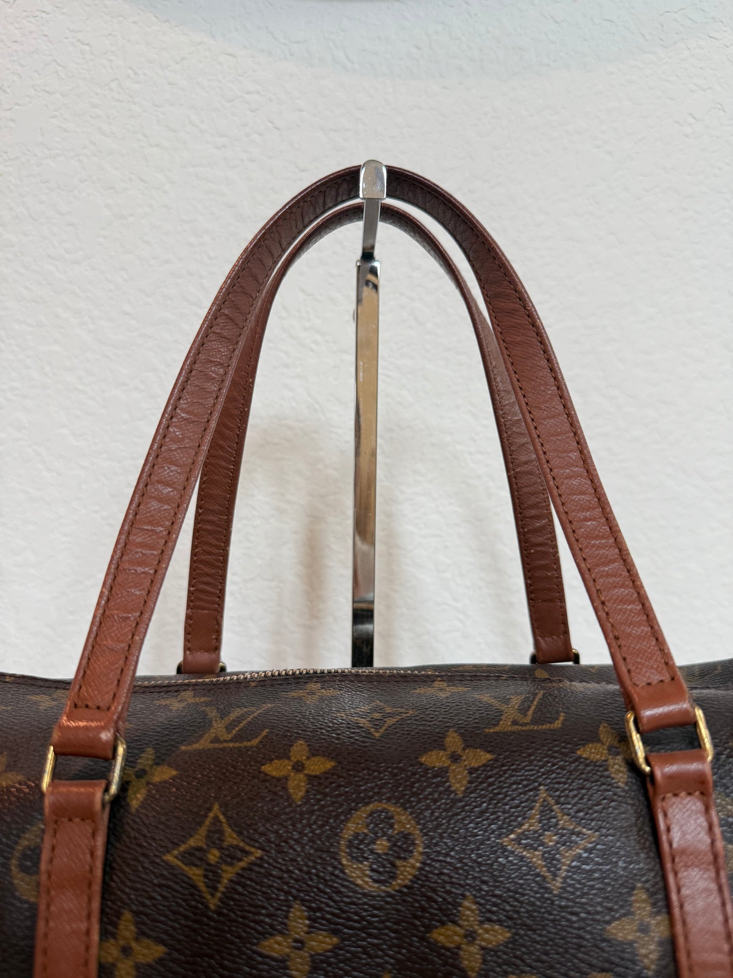Pre-owned Vintage Authentic Louis Vuitton Papillon 30 Monogram Handbag