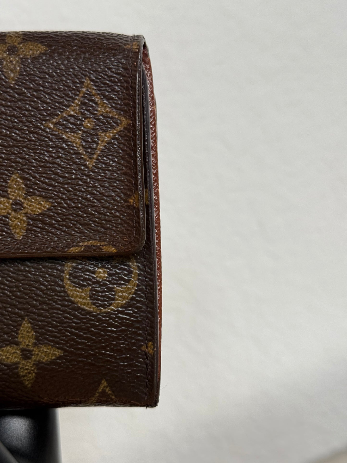 Pre-owned Authentic Louis Vuitton Monogram Portefeuille Elise Wallet