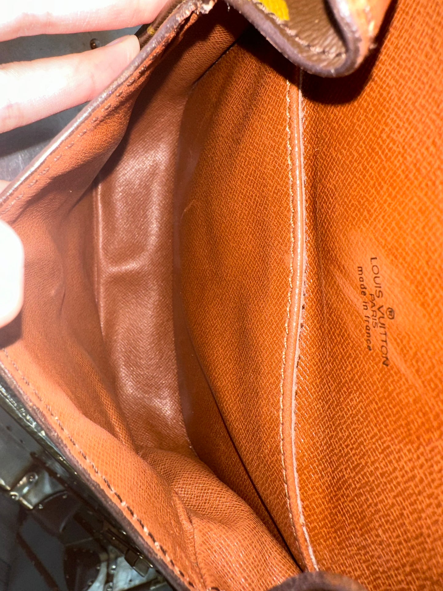 Pre-owned Authentic Louis Vuitton Saint Cloud PM Monogram Shoulder / Crossbody Bag