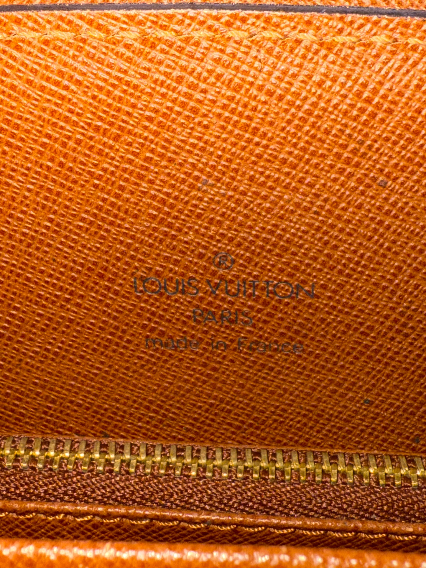 Pre-owned Authentic Louis Vuitton Courcelles Monogram Shoulder Bag