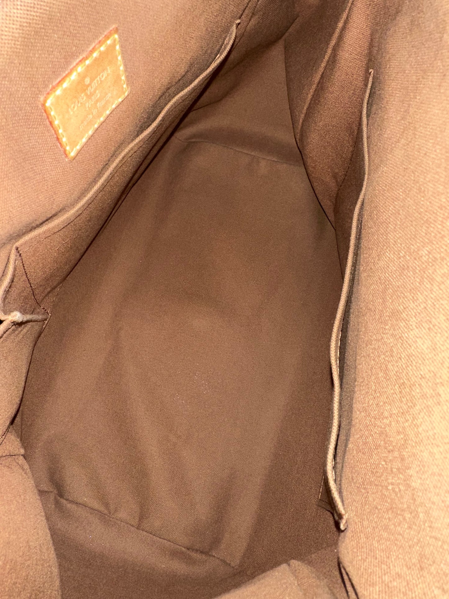 Pre-owned Authentic Louis Vuitton Tivoli GM Monogram Shoulder Bag