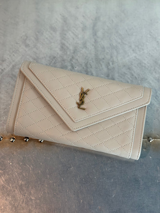 YVES SAINT LAURENT GABY LARGE WALLET
