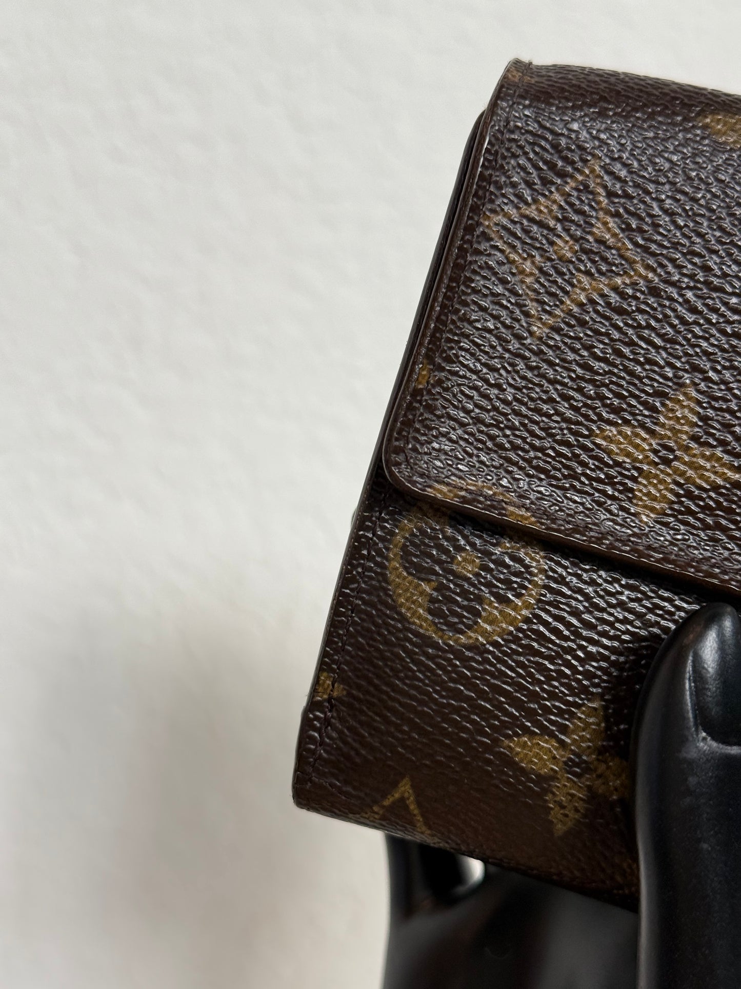 Pre-owned Authentic Louis Vuitton Monogram Portefeuille Elise Wallet