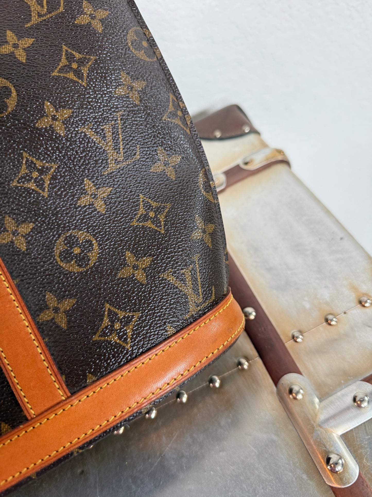 Pre-owned Authentic Louis Vuitton Babylone Monogram Tote Bag