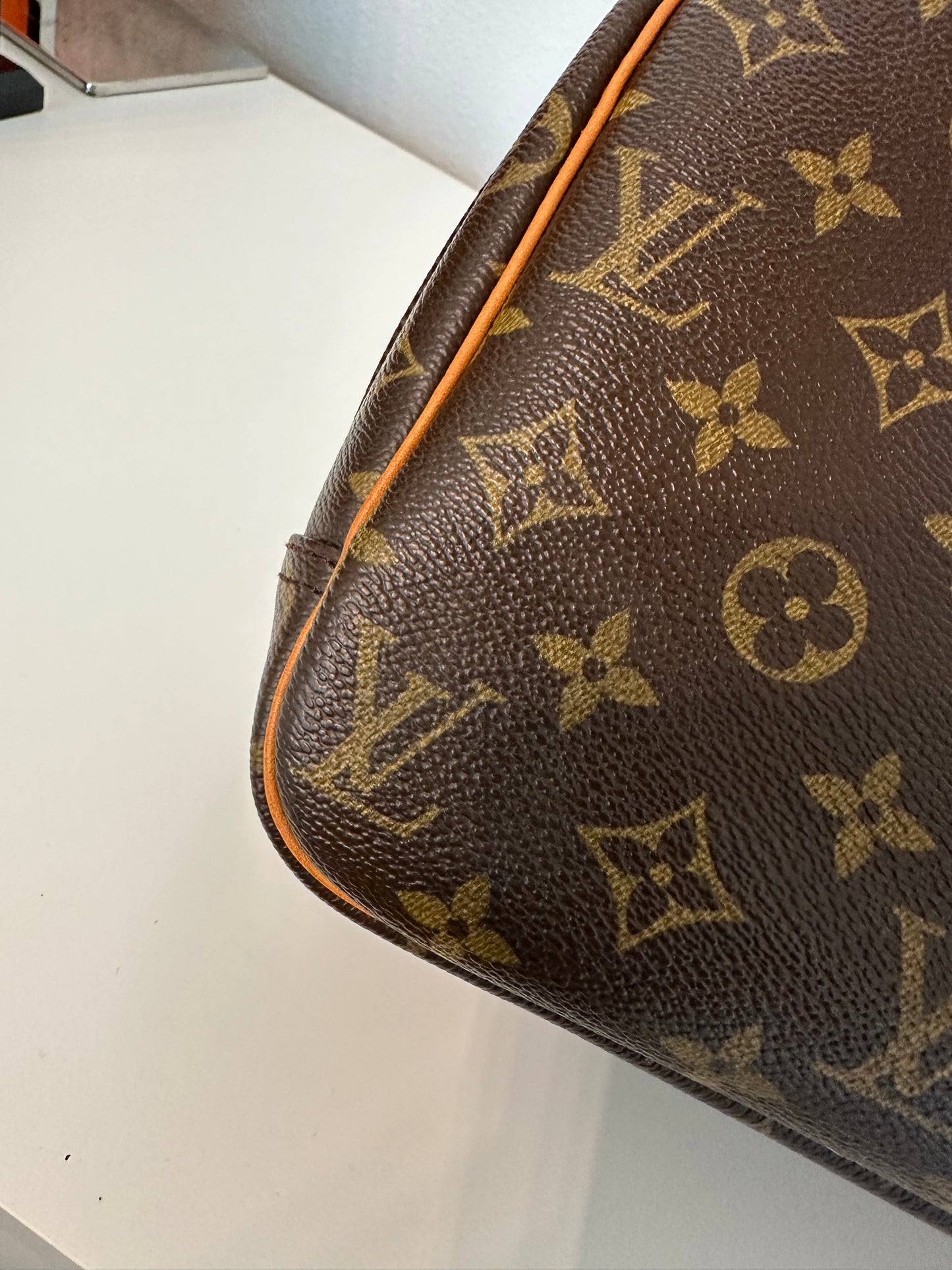 Pre-owned Louis Vuitton Trouville Monogram Handbag