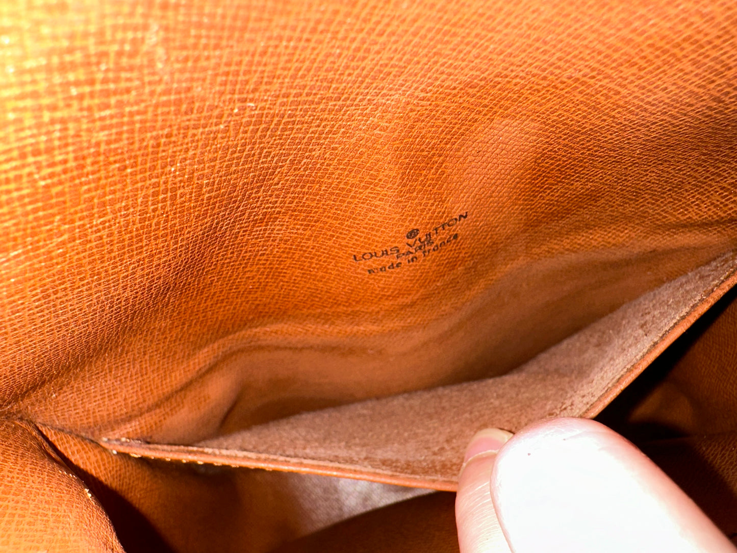 Pre-owned Authentic Louis Vuitton Saint Cloud PM Monogram Shoulder / Crossbody Bag