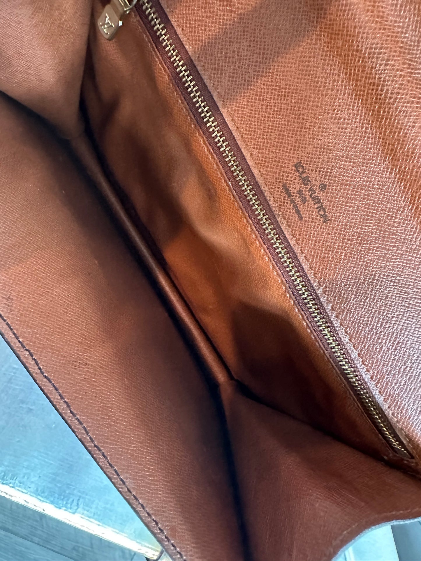 Pre-owned Authentic Louis Vuitton Monceau 26 Monogram Shoulder / Crossbody Bag