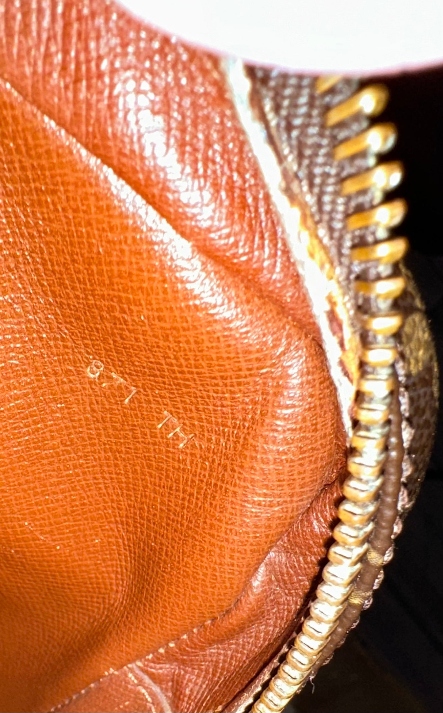 Pre-owned Authentic Louis Vuitton Amazon Monogram Crossbody Bag