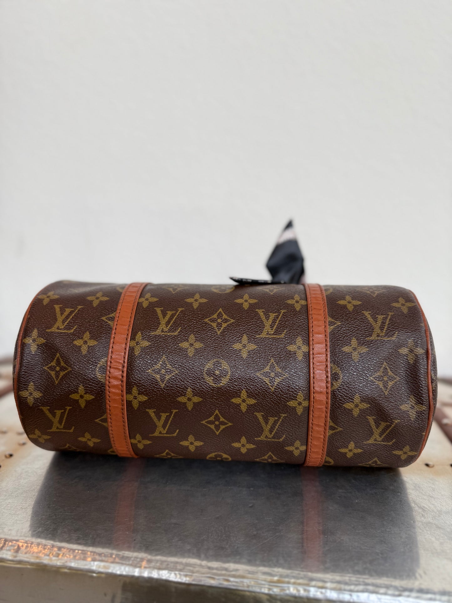 Pre-owned Authentic Louis Vuitton Papillon 30 Monogram Bag