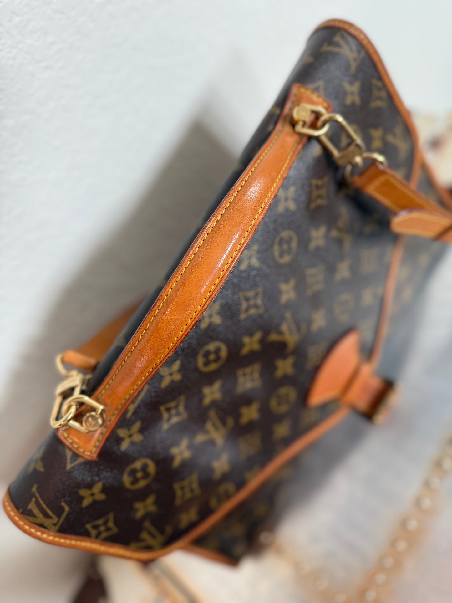 Pre-owned Authentic Louis Vuitton Beverly MM Monogram Shoulder Bag