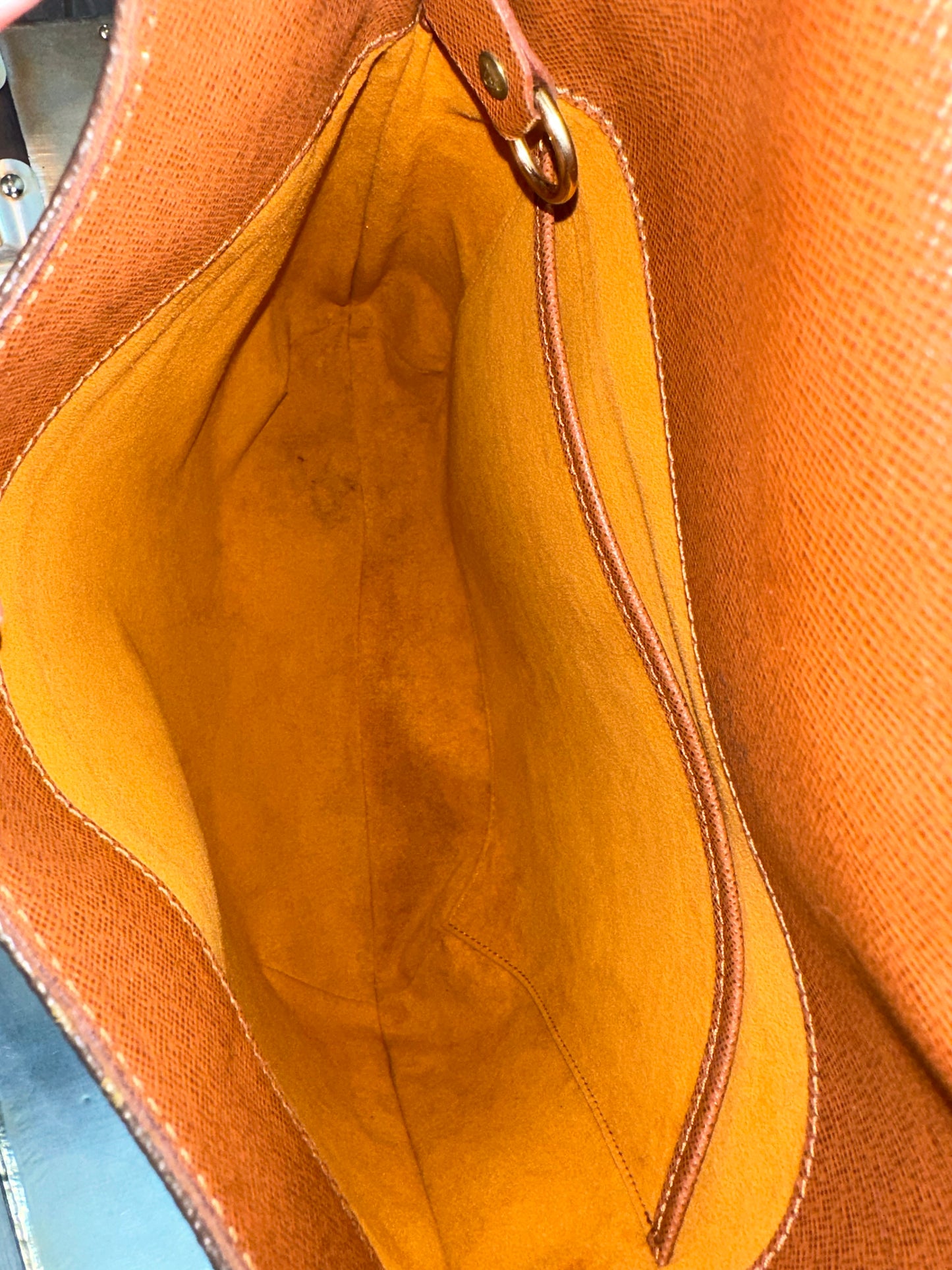 Pre-owned Authentic Louis Vuitton Musette Salsa GM Monogram Shoulder / Crossbody Bag