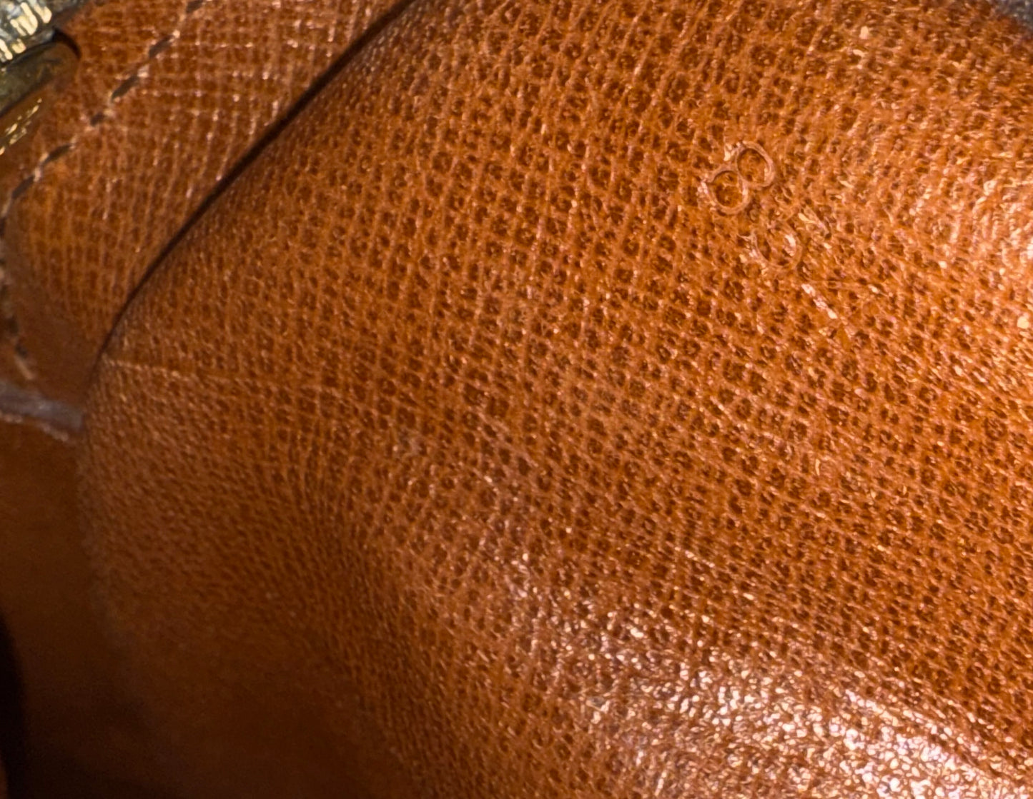 Pre-owned Louis Vuitton Mini Amazon Monogram Crossbody Bag
