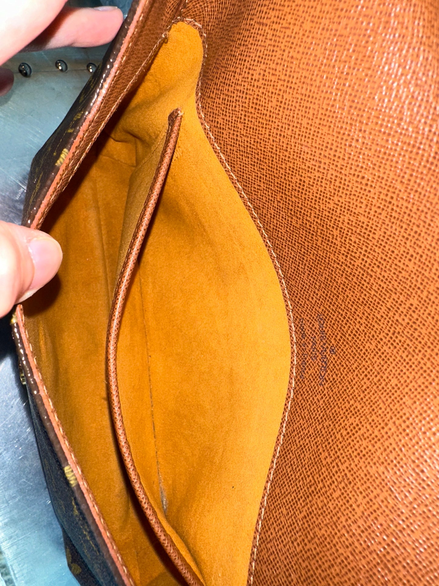 Pre-owned Authentic Louis Vuitton Musette Tango Monogram Shoulder Bag