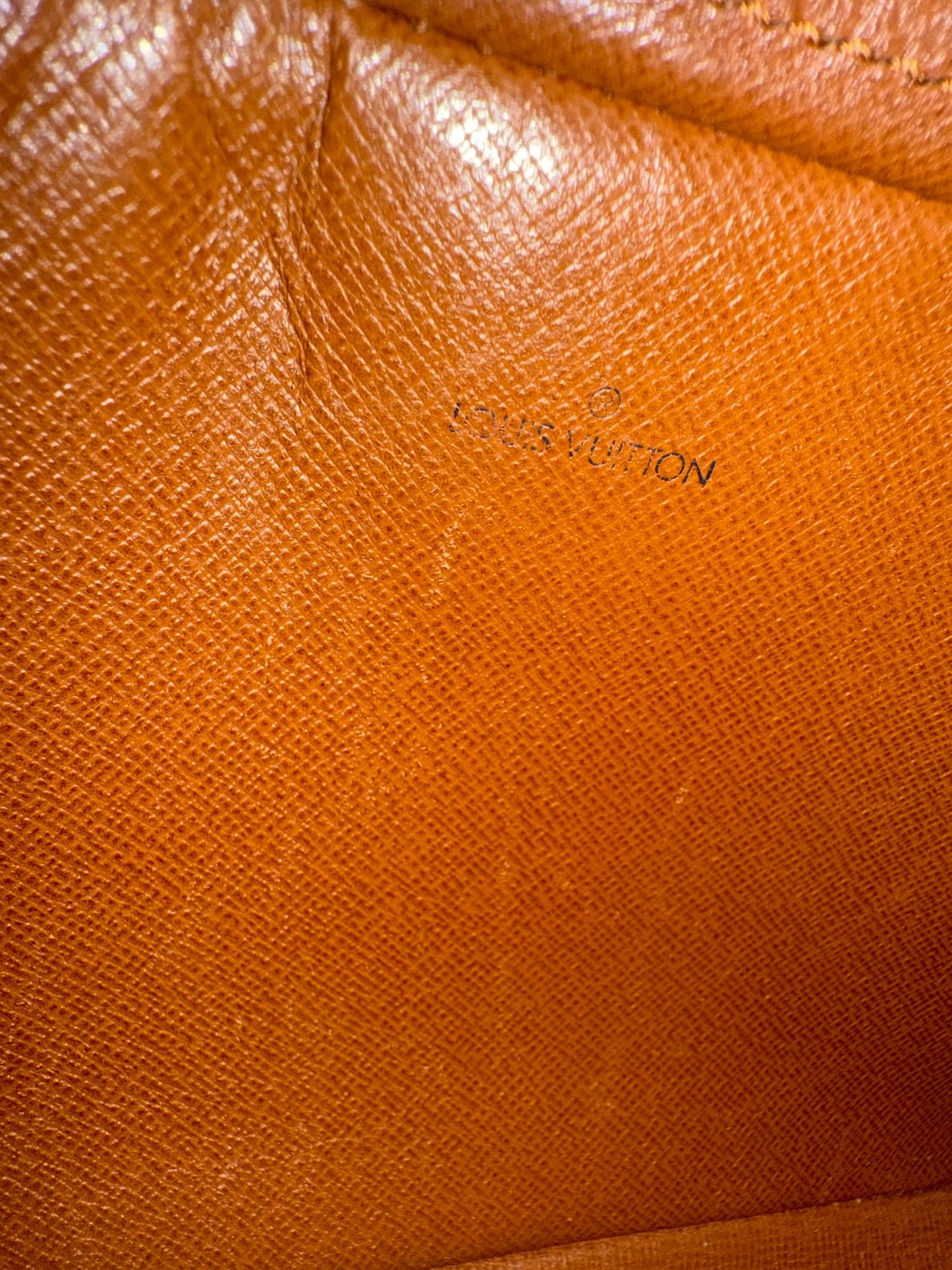 Pre-owned Authentic Louis Vuitton Marly Bandouliere Monogram Crossbody Bag