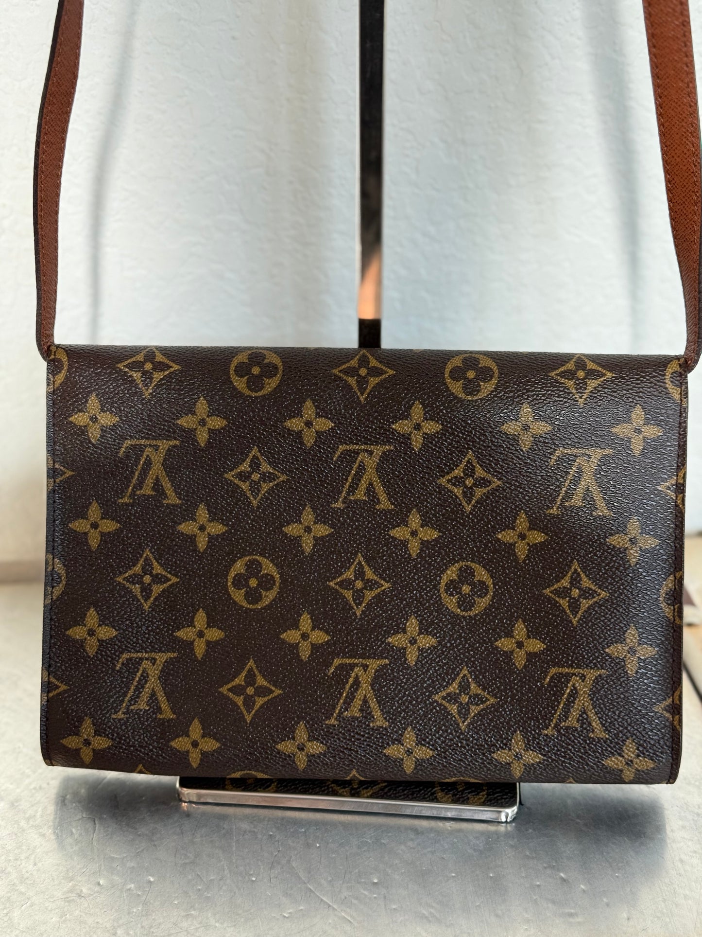 Pre-owned Authentic Louis Vuitton Bordeaux 2-Way Clutch / Shoulder Bag