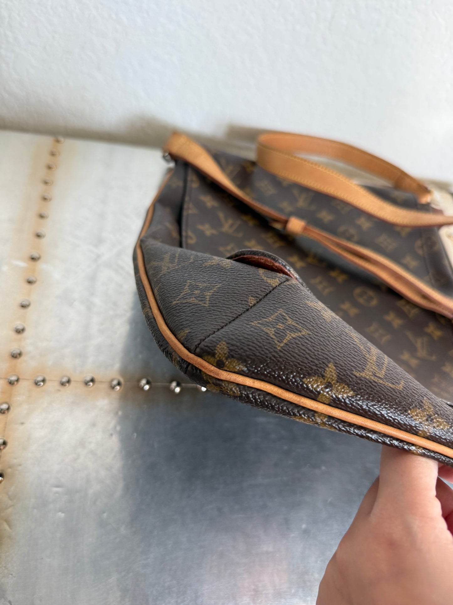 Pre-owned Authentic Louis Vuitton Musette Salsa GM Monogram Shoulder / Crossbody Bag