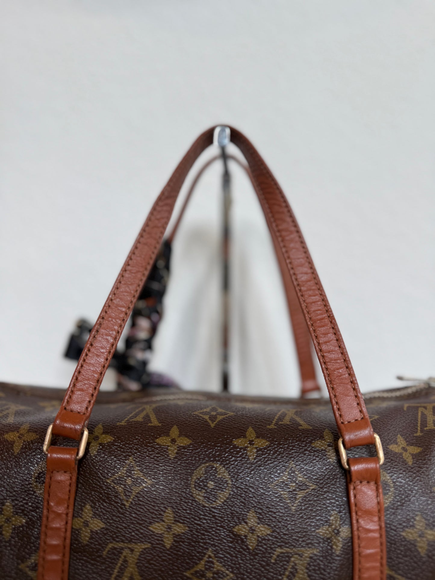 Pre-owned Authentic Louis Vuitton Papillon 30 Monogram Bag