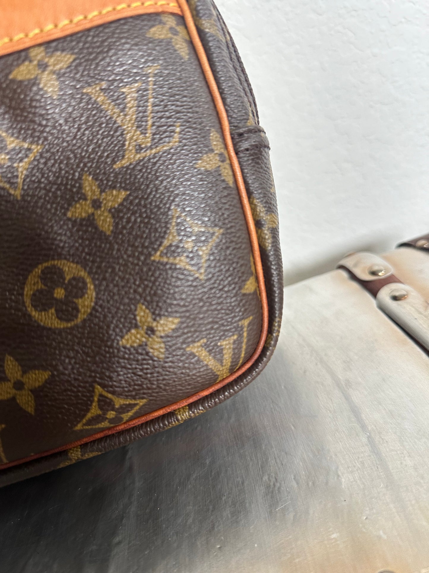 Pre-owned Authentic Louis Vuitton Reporter PM Monogram Shoulder / Crossbody Bag