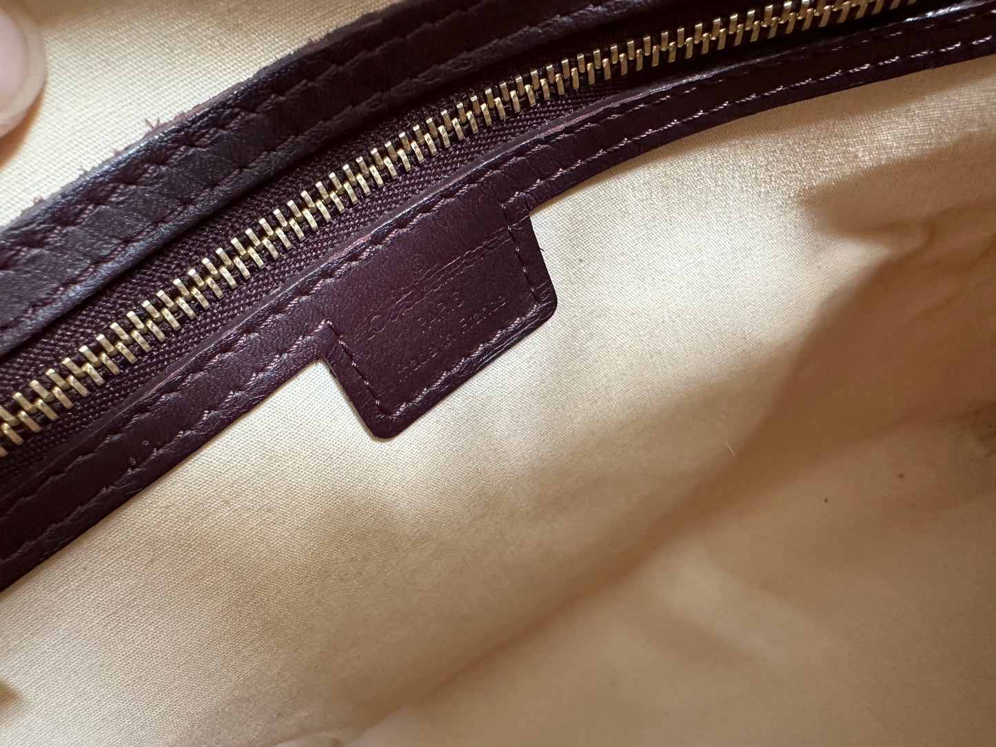 Pre-owned Louis Vuitton Mini Lin Josephine PM Handbag