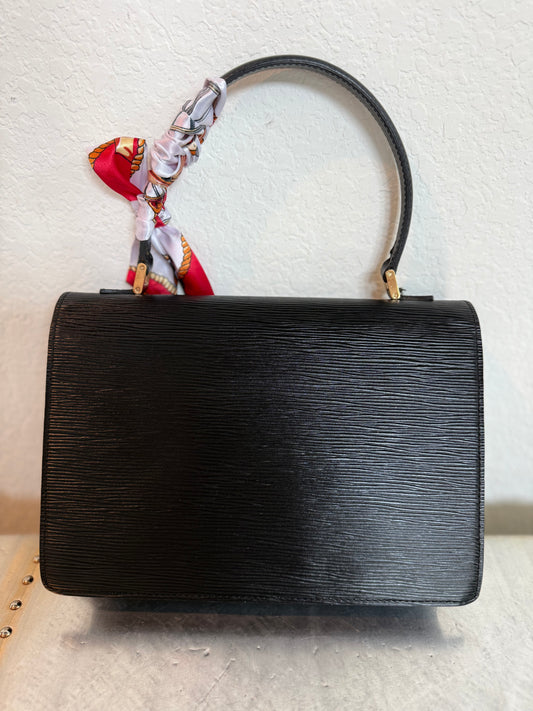 Pre-owned Authentic Louis Vuitton Concorde Epi Handbag