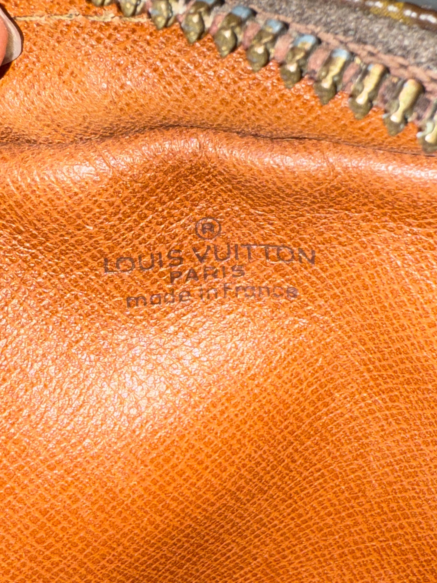Pre-owned Louis Vuitton Mini Amazon Monogram Crossbody Bag