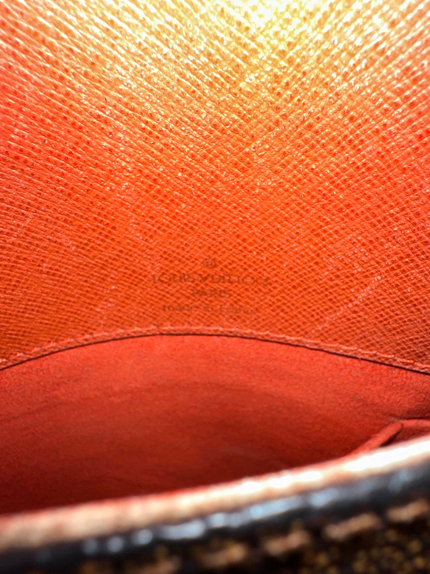 Pre-owned Authentic Louis Vuitton Musette Salsa GM Damier Ebene Shoulder / Crossbody Bag