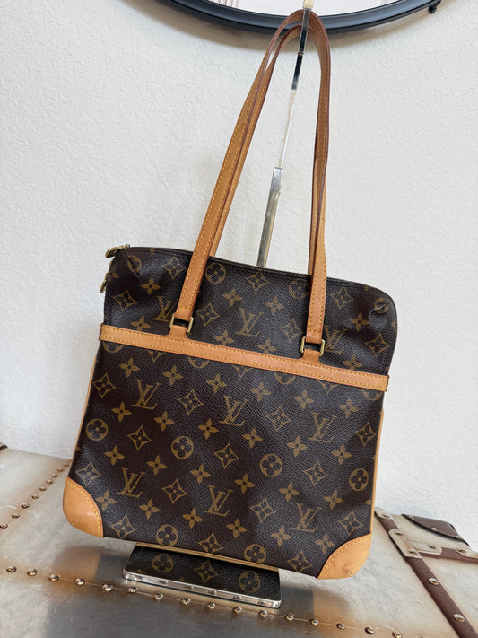 Pre-owned Authentic Louis Vuitton Sac Coussin GM Monogram Shoulder Bag