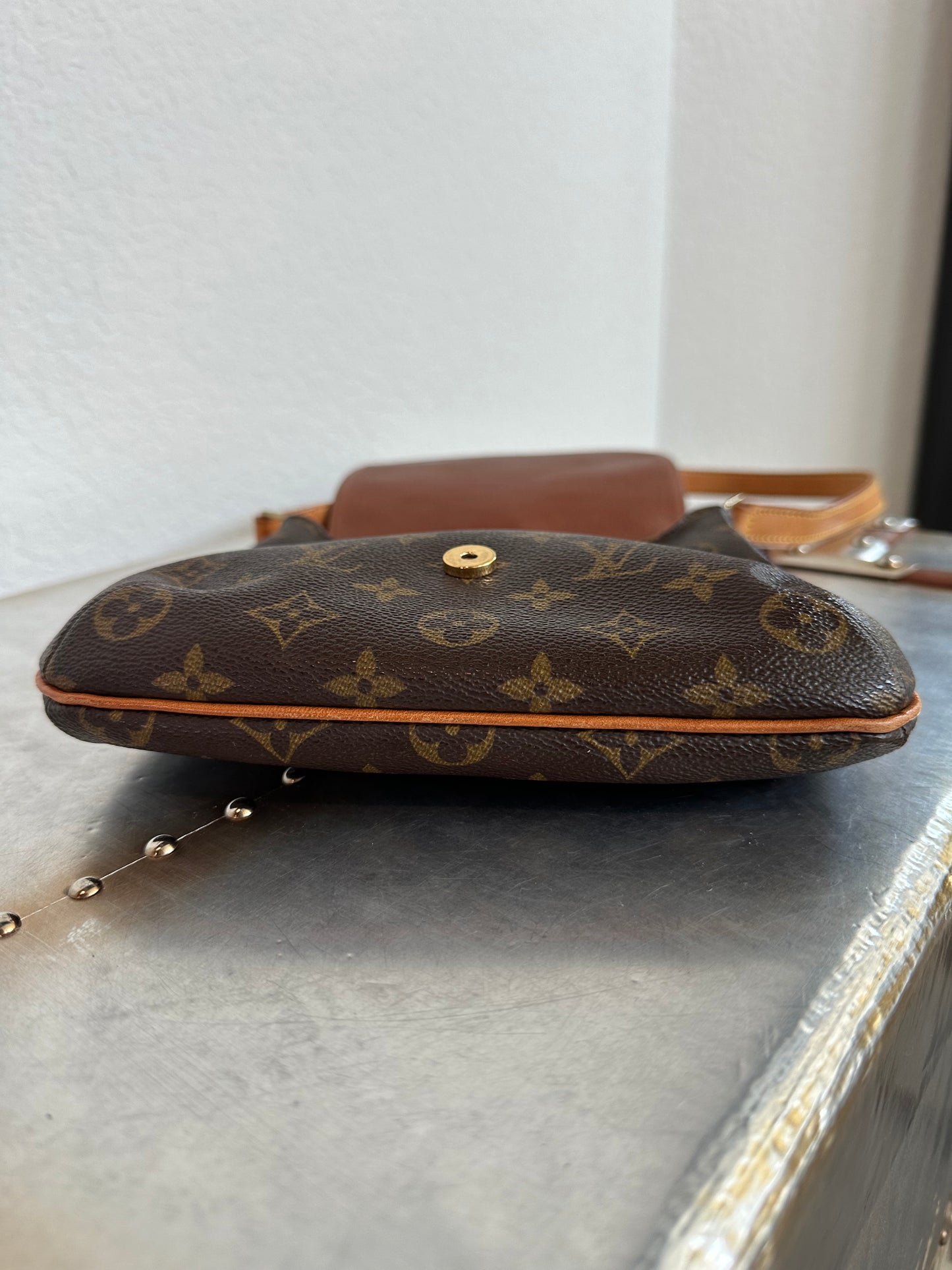 Pre-owned Authentic Louis Vuitton Musette Salsa Short Strap Monogram Shoulder Bag