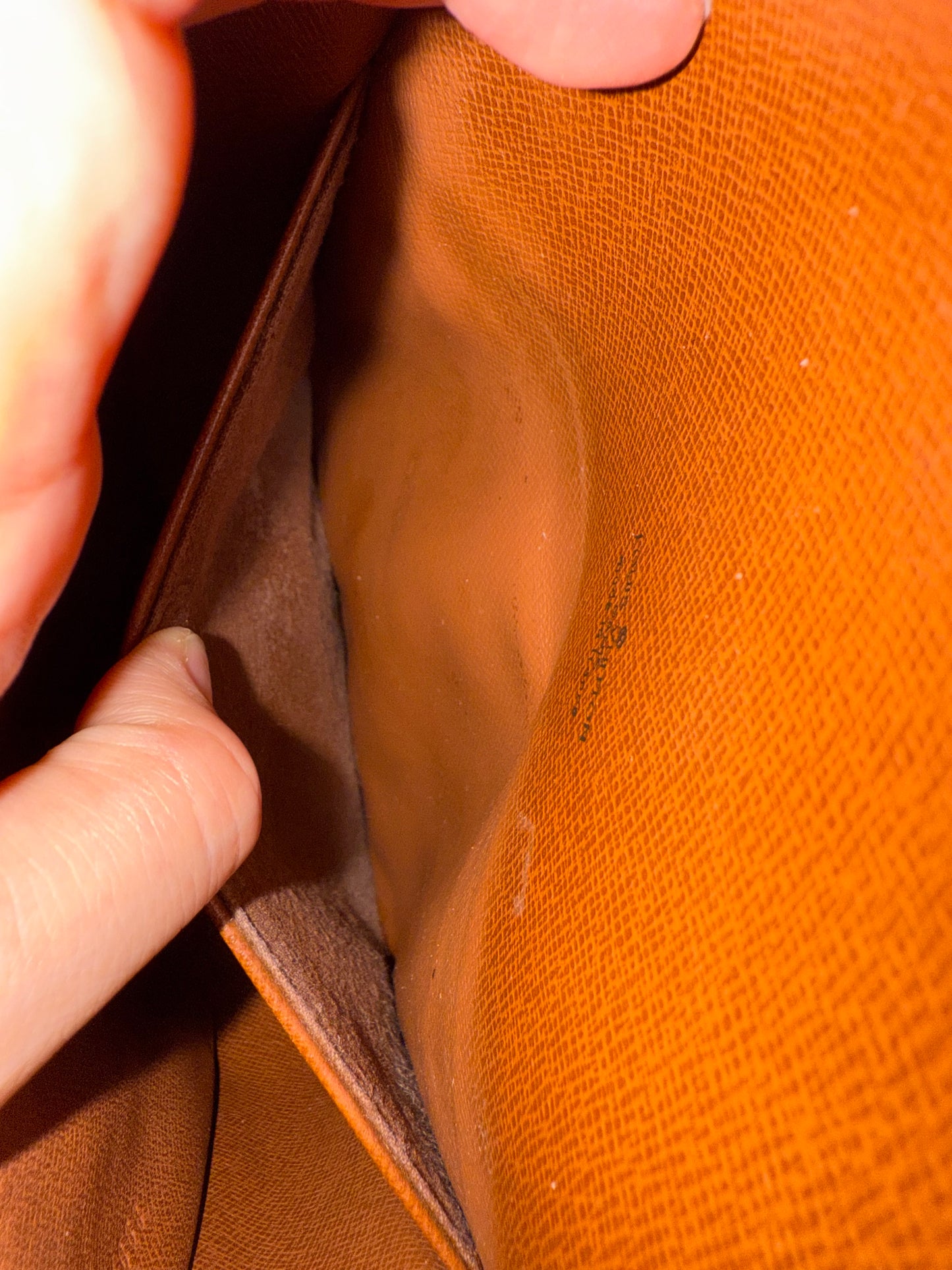Pre-owned Authentic Louis Vuitton Saint Cloud PM Monogram Shoulder / Crossbody Bag