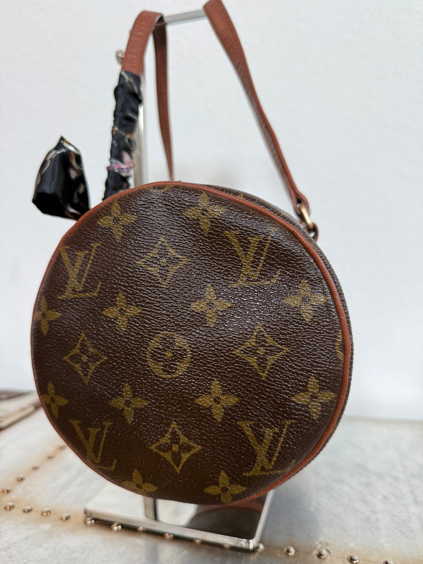 Pre-owned Authentic Louis Vuitton Papillon 30 Monogram Bag