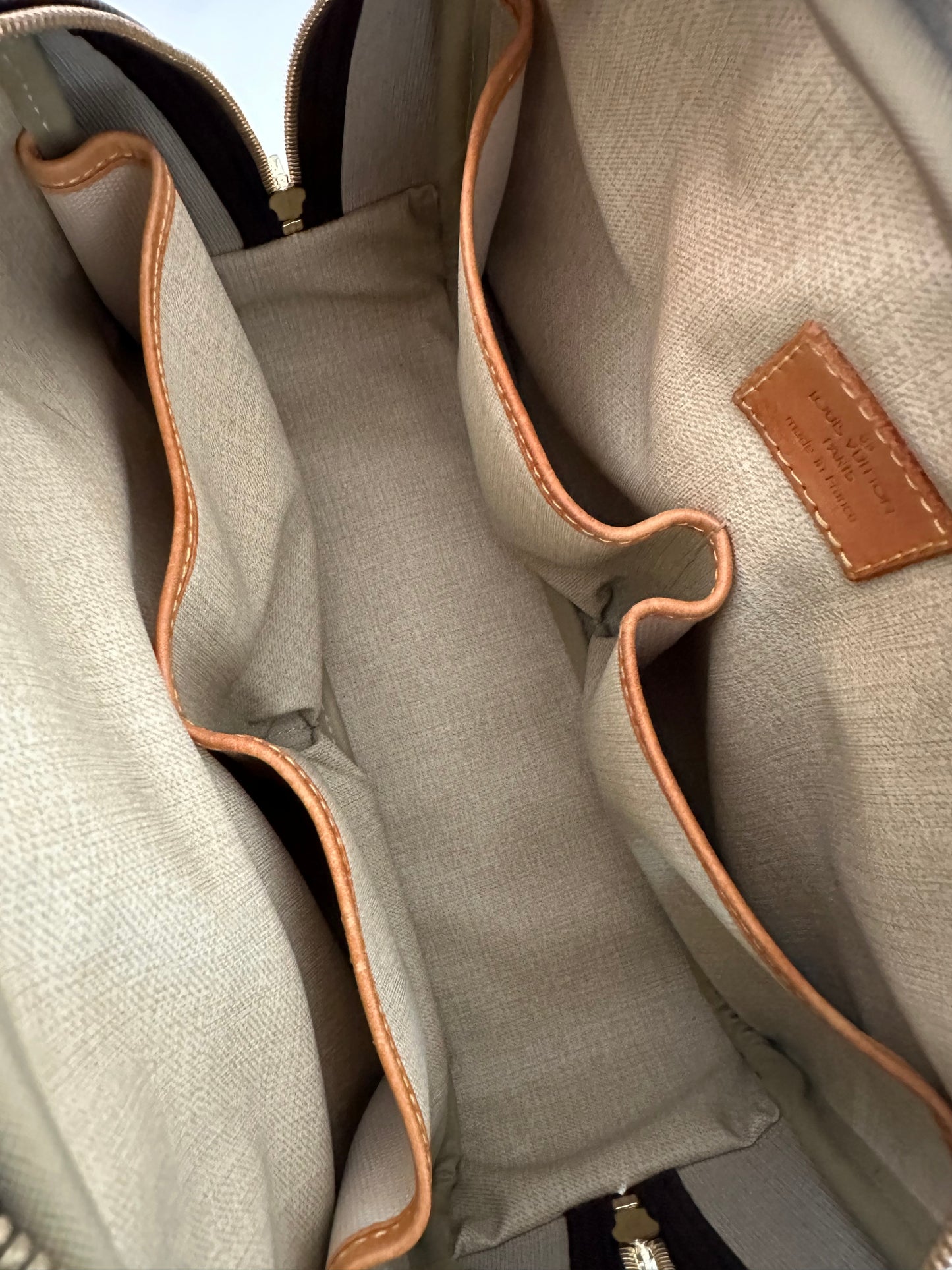 Pre-owned Louis Vuitton Trouville Monogram Handbag