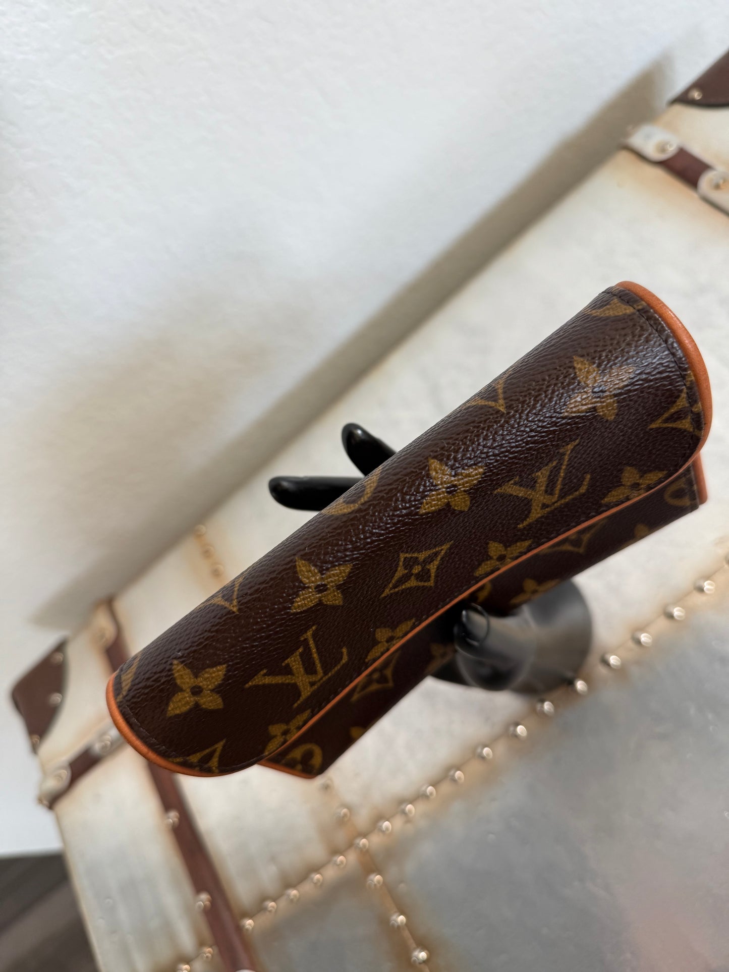 Pre-owned Authentic Louis Vuitton Monogram Florentine Waist Bag
